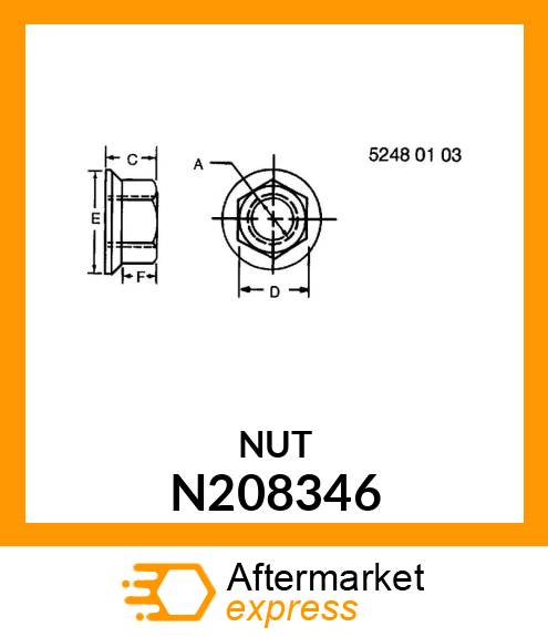 NUT N208346