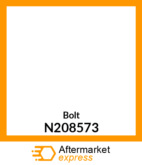 Bolt N208573