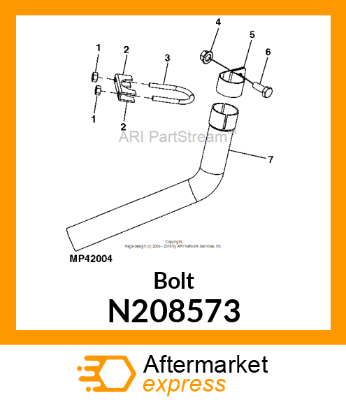 Bolt N208573