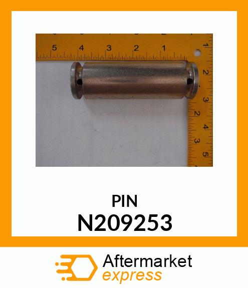 PIN, CYLINDER MOUNT N209253