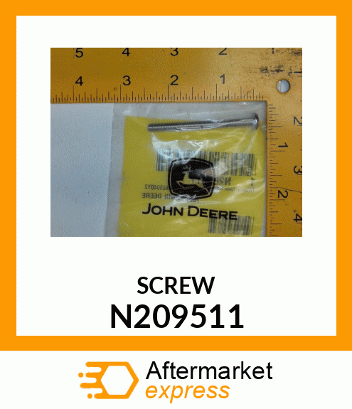 SCREW, PAN HEAD 10 N209511