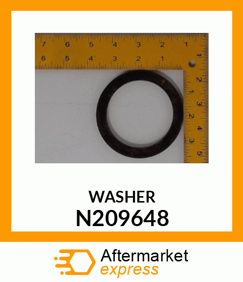 THRUST WASHER N209648