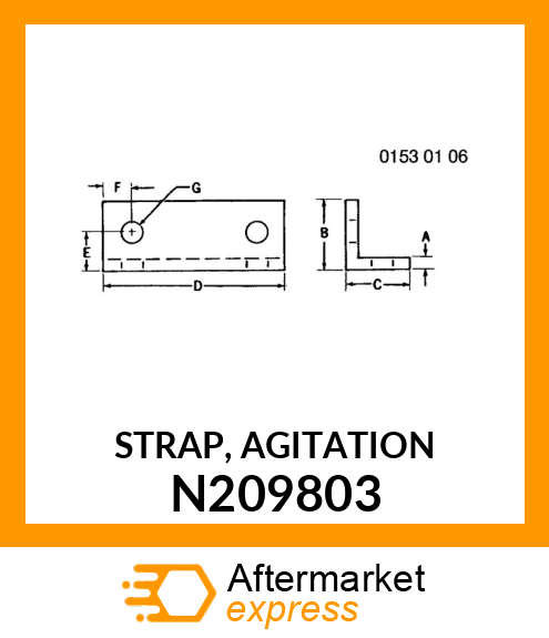 STRAP, AGITATION N209803