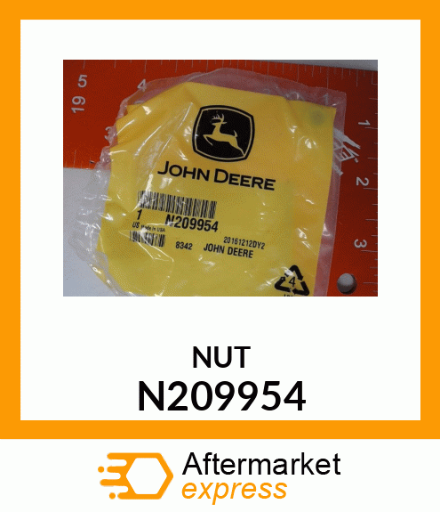 NUT N209954