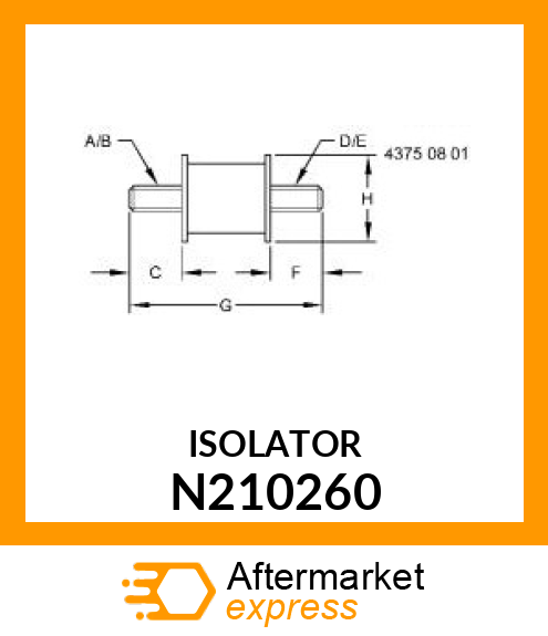 ISOLATOR N210260