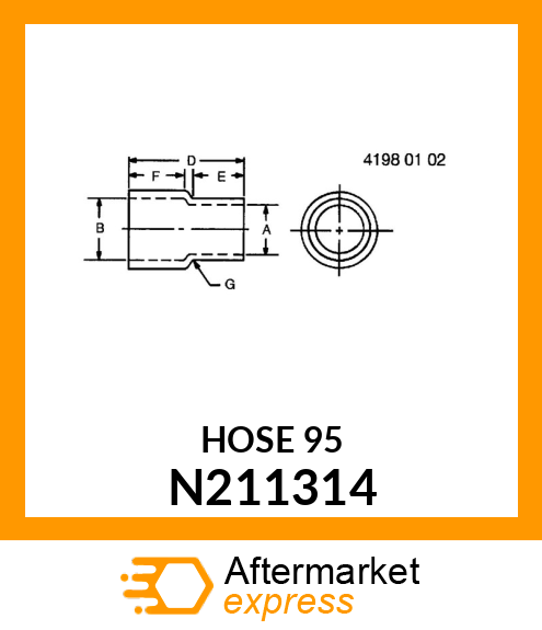 HOSE N211314