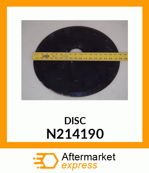 DISK, BORON N214190