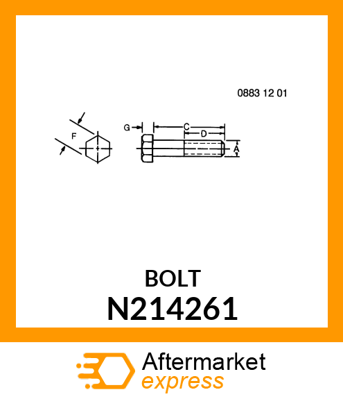 BOLT N214261