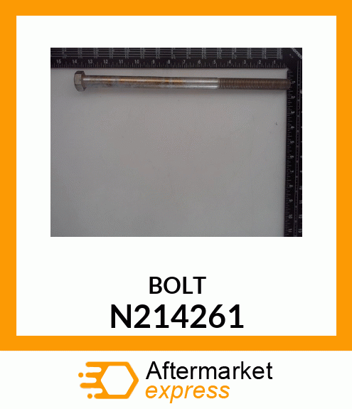 BOLT N214261