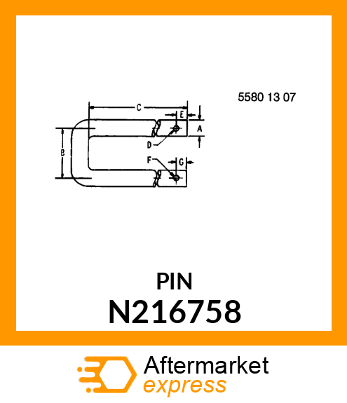 PIN N216758