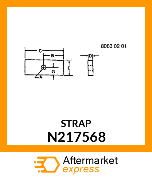 STRAP N217568