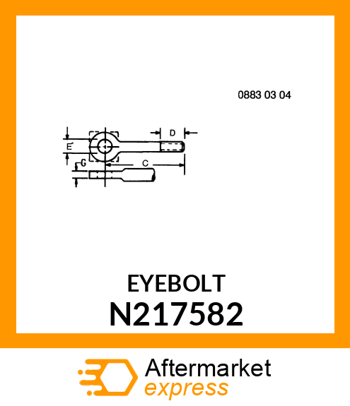 EYEBOLT N217582