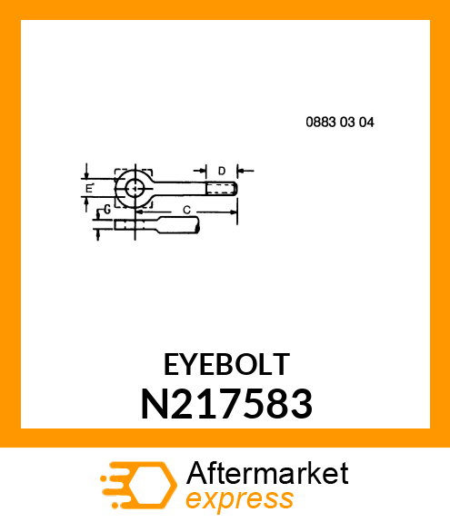 EYEBOLT N217583
