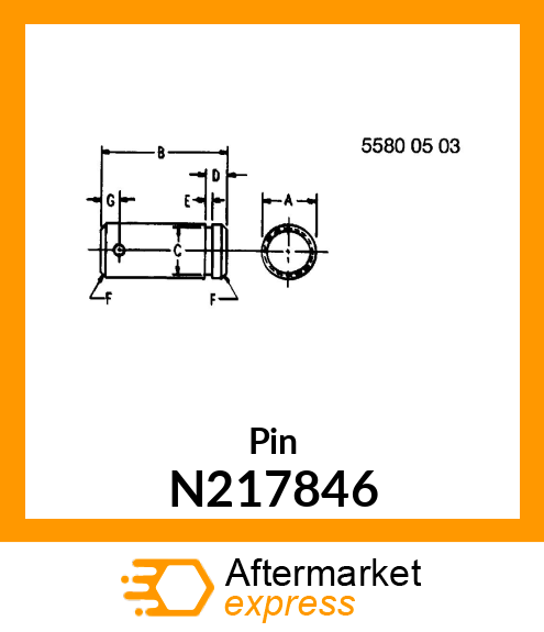 Pin N217846