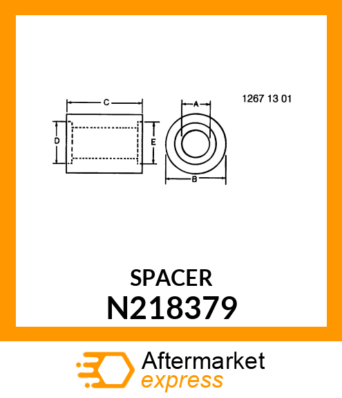 SPACER N218379