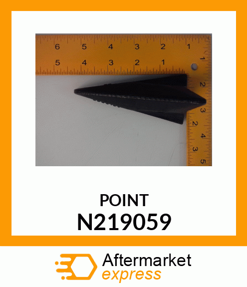 POINT SPEAR N219059