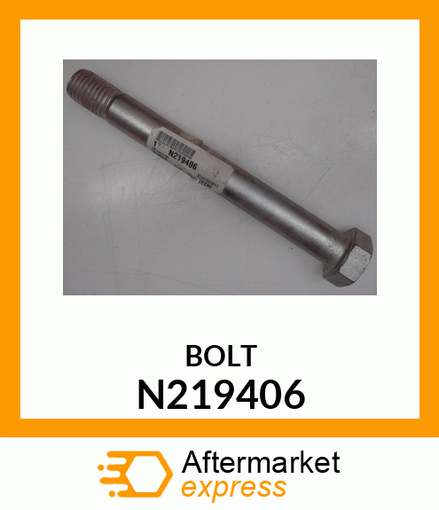 BOLT HITCH N219406