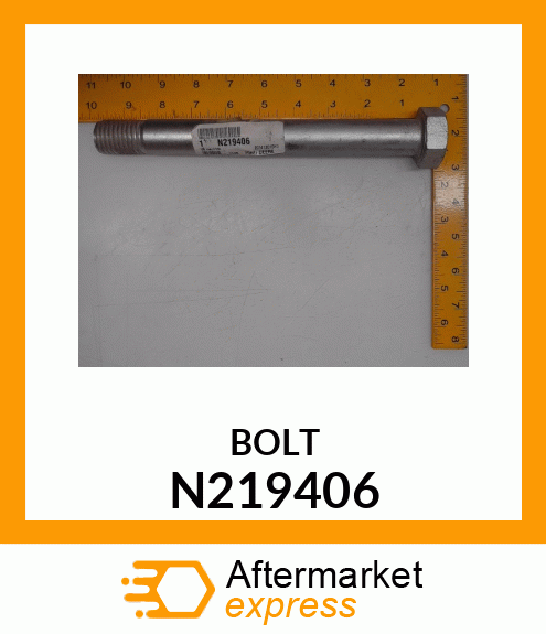 BOLT HITCH N219406