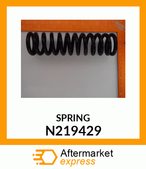 COMPRESSION SPRING, SPRING, COMPRES N219429