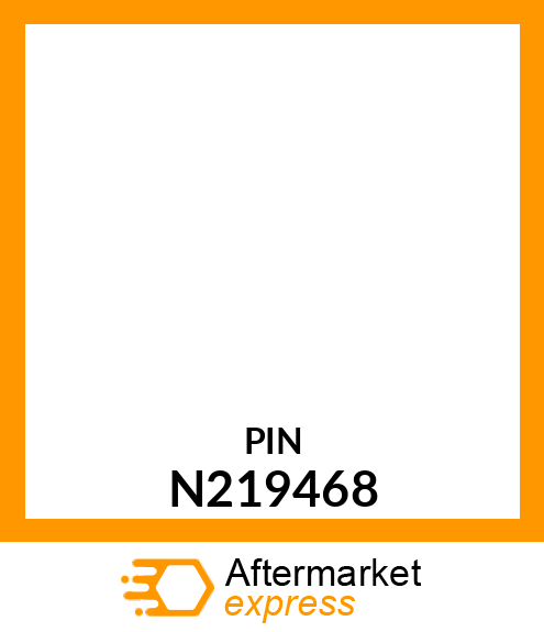 PIN FASTENER, PIN, HEADED N219468