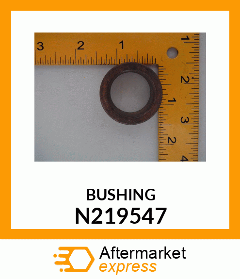 BUSHING N219547