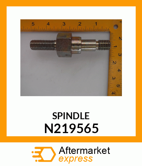 SPINDLE, CLOSING WHEEL N219565