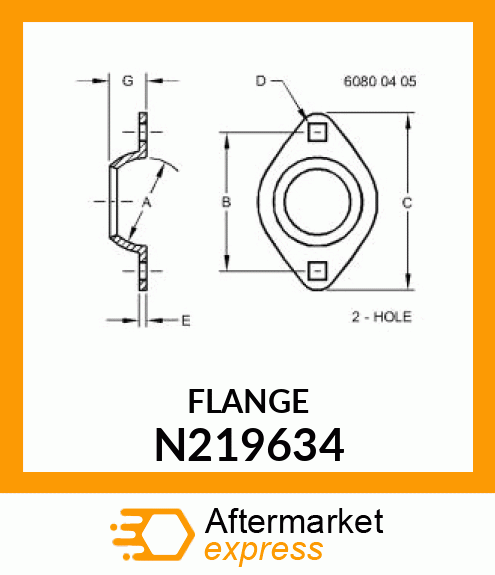 HOUSING, BEARING N219634