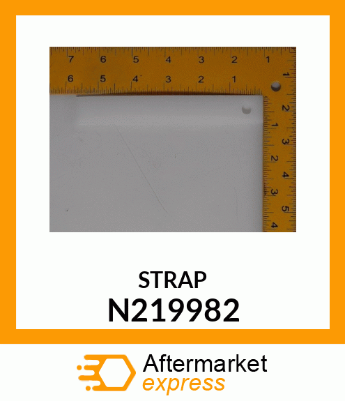 STRAP, DEFLECTOR N219982