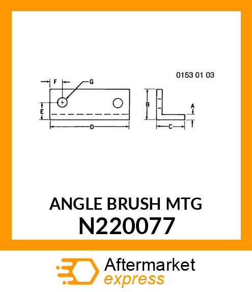 ANGLE BRUSH MTG N220077