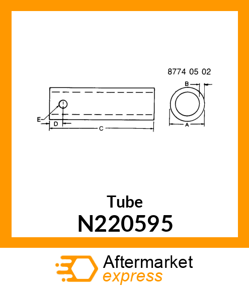 Tube N220595