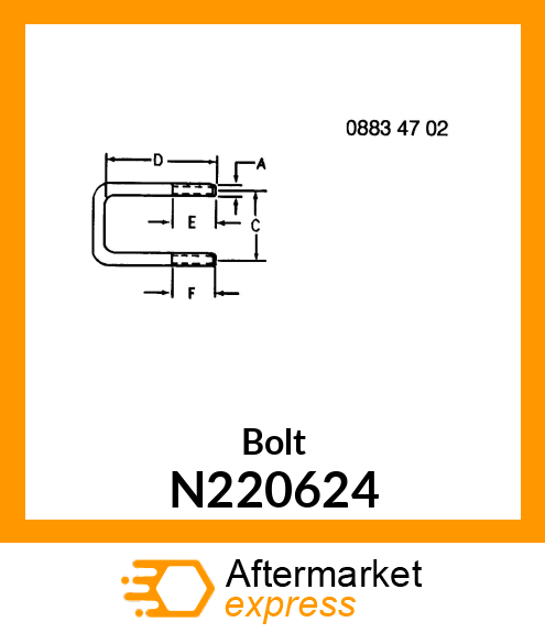 Bolt N220624