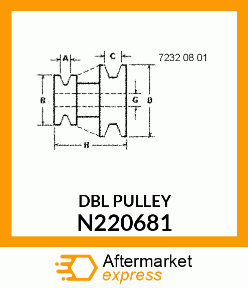 Pulley N220681