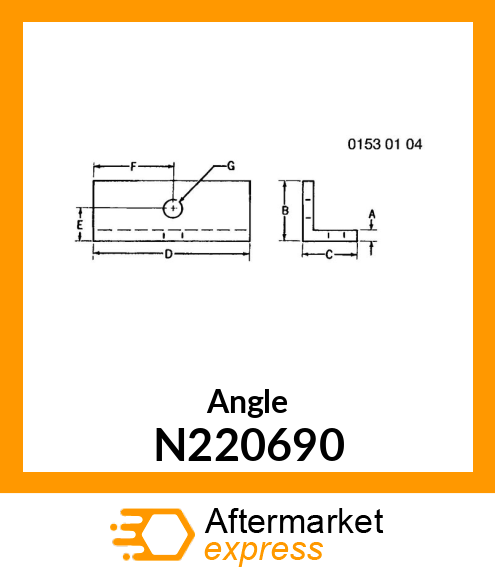 Angle N220690