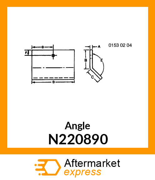 Angle N220890