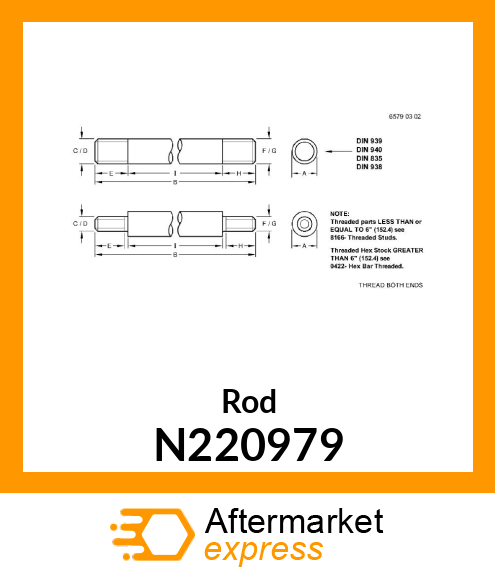 Rod N220979