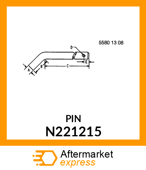 LEVER, BASKET VALVE N221215