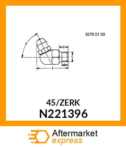 FITTING SELF TAPPING DRIVE N221396