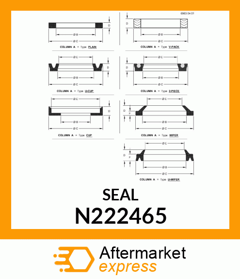 SEAL, SAW DRUM N222465