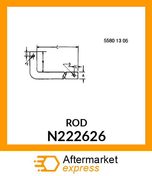 PIN H.S. VERTICAL N222626