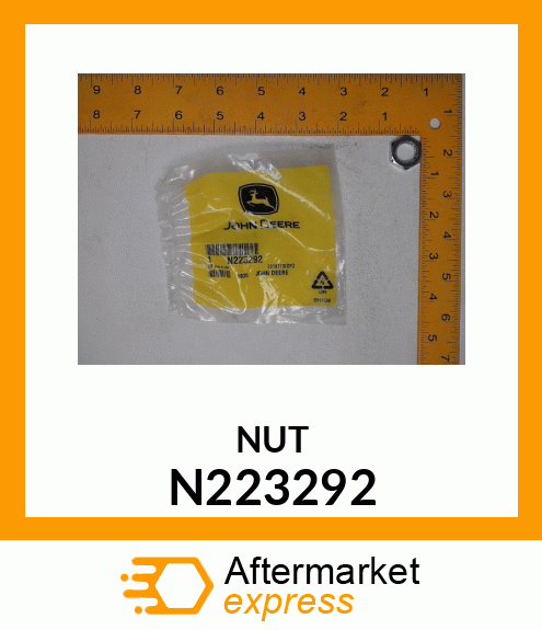 NUT, COIL SV08/10 N223292