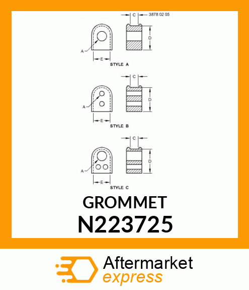 GROMMET N223725