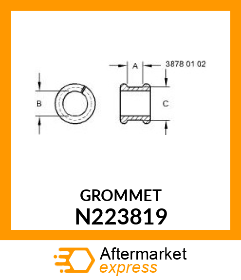 GROMMET N223819