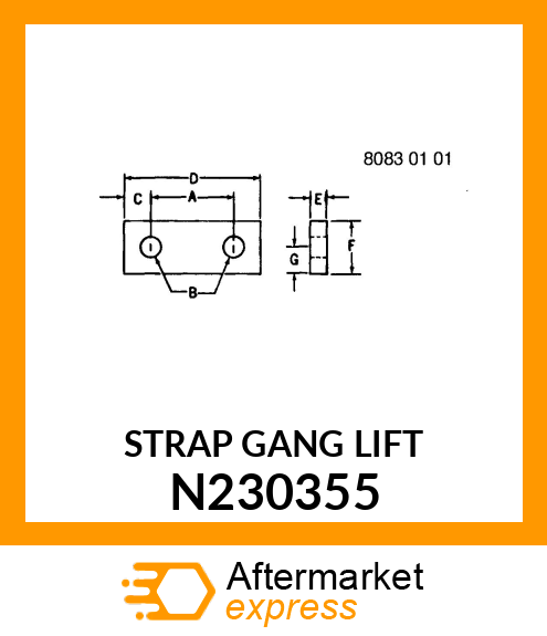 STRAP GANG LIFT N230355