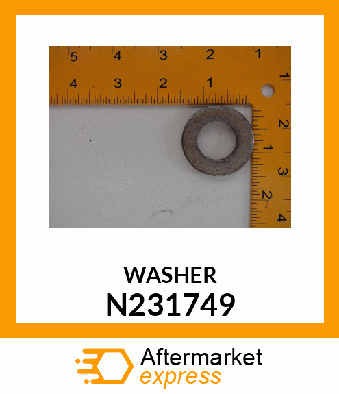 WASHER, SPECIAL N231749