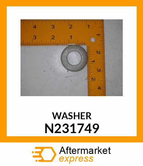 WASHER, SPECIAL N231749