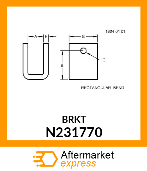 CLEVIS N231770