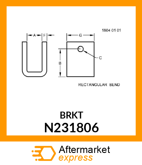 CLEVIS, DUAL N231806