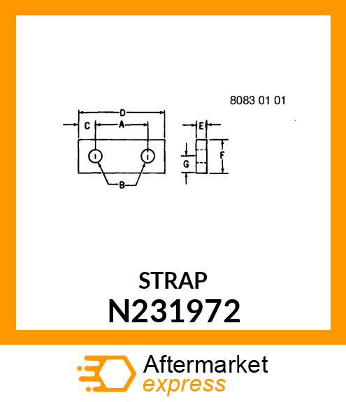 STRAP N231972