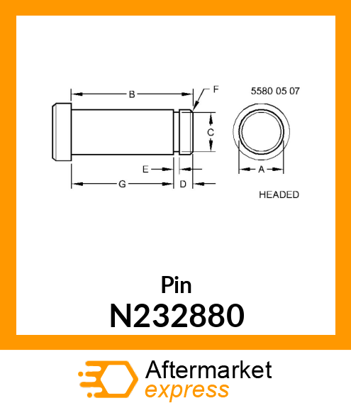 Pin N232880