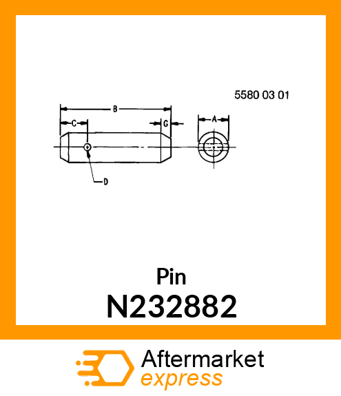 Pin N232882
